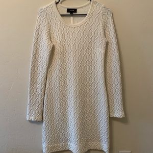 Red 23 Women’s white sweater dress